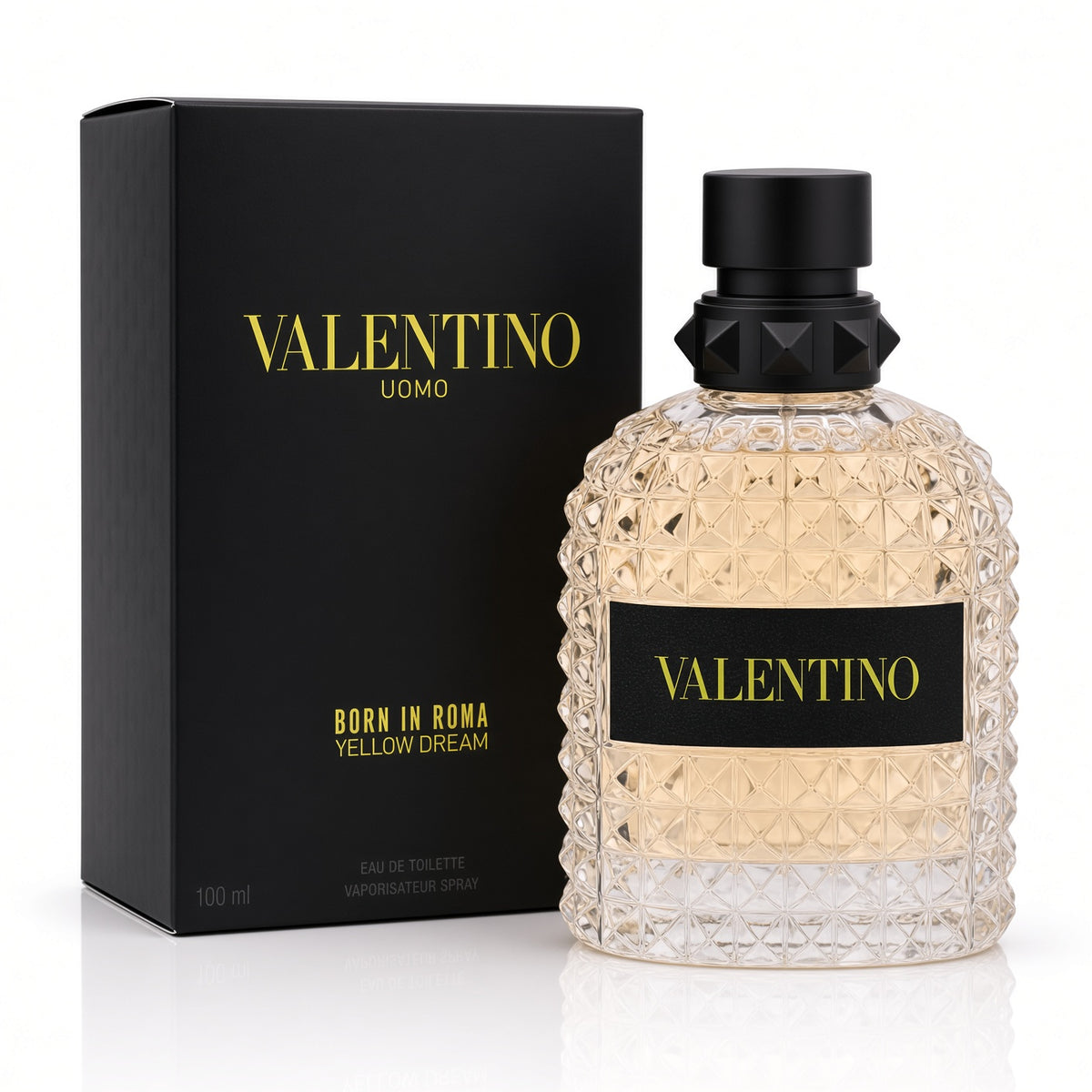 Valentino Uomo Born In Roma Yellow Dream EDT 100ml Men’s Perfume