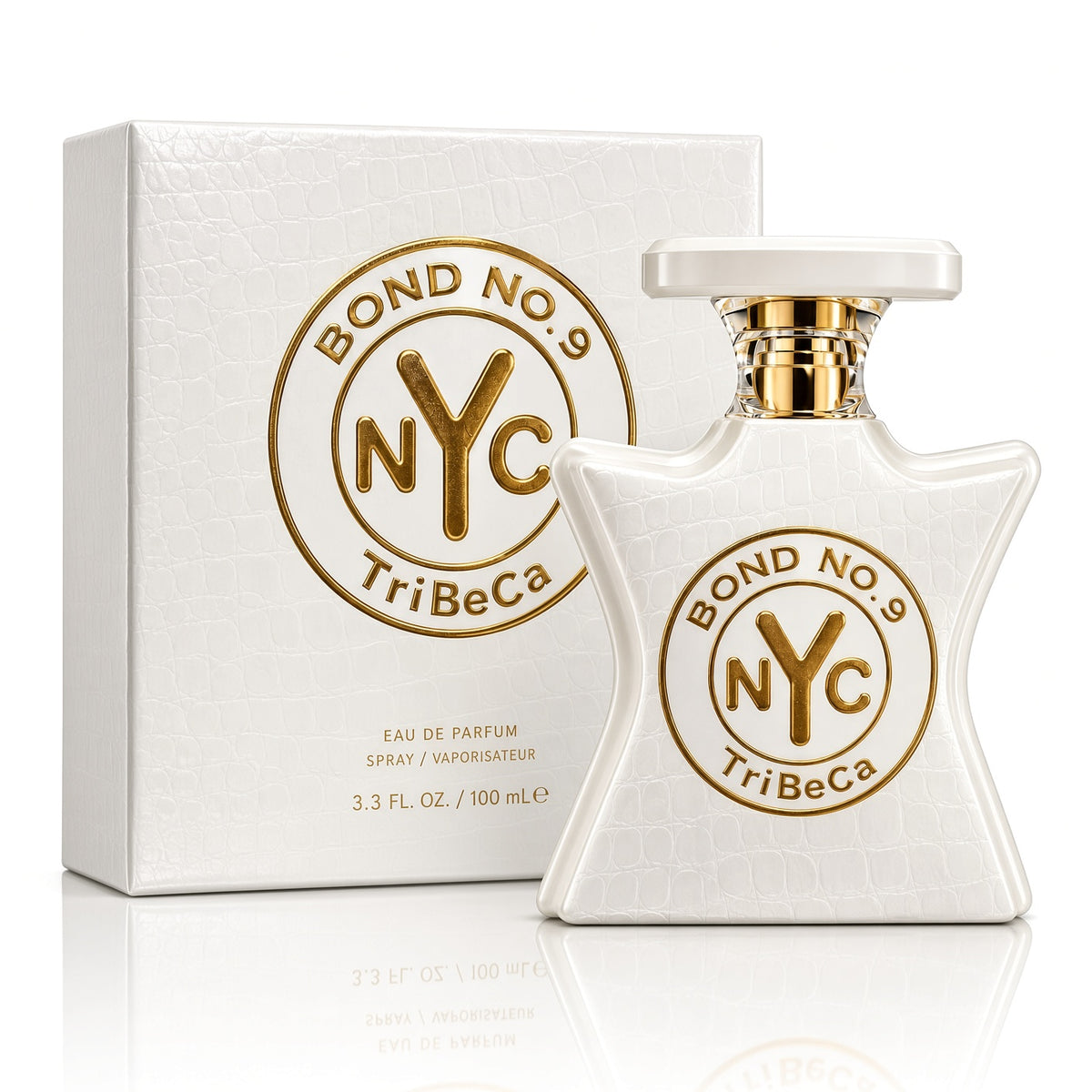 Bond No. 9 Tribeca Eau de Parfum Spray 100ml / 3.4 US fl oz Unisex Perfume