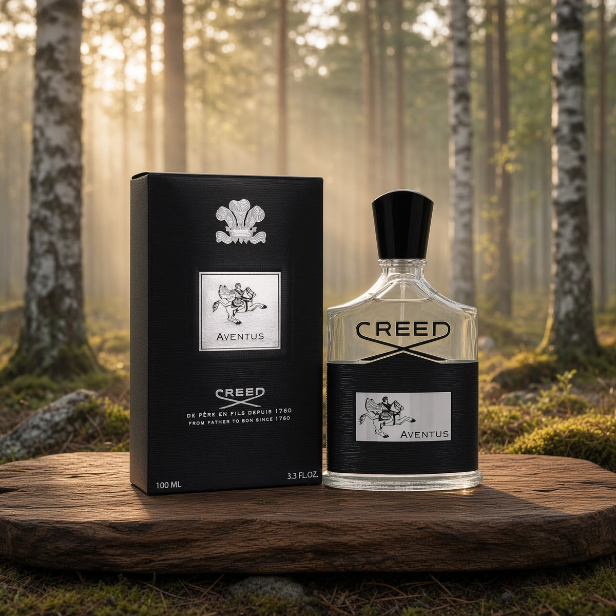 Creed Aventus Eau de Parfum Spray 3.3 oz for Men