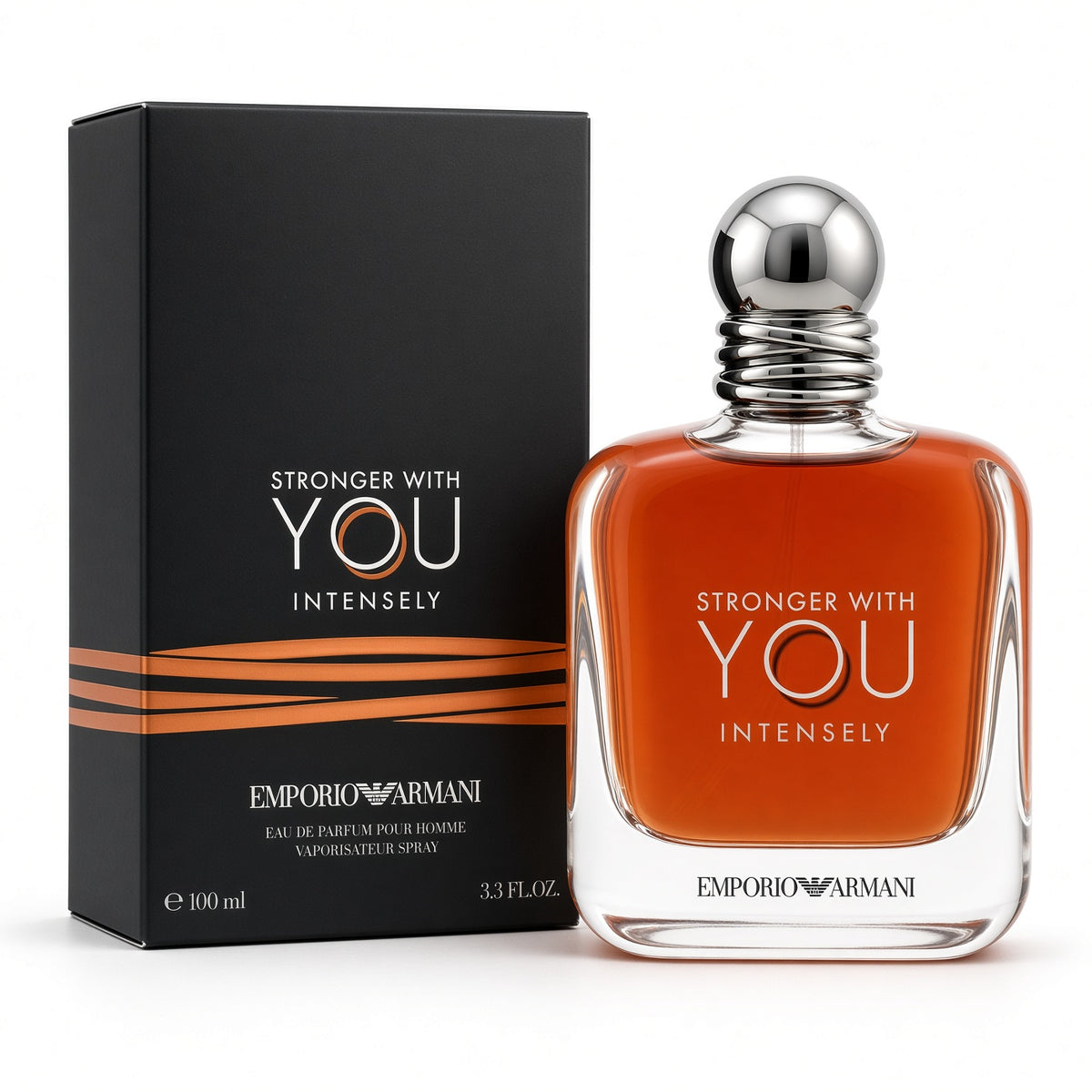 Emporio Armani Stronger With You Intensely EDP 3.3 oz Men’s Perfume