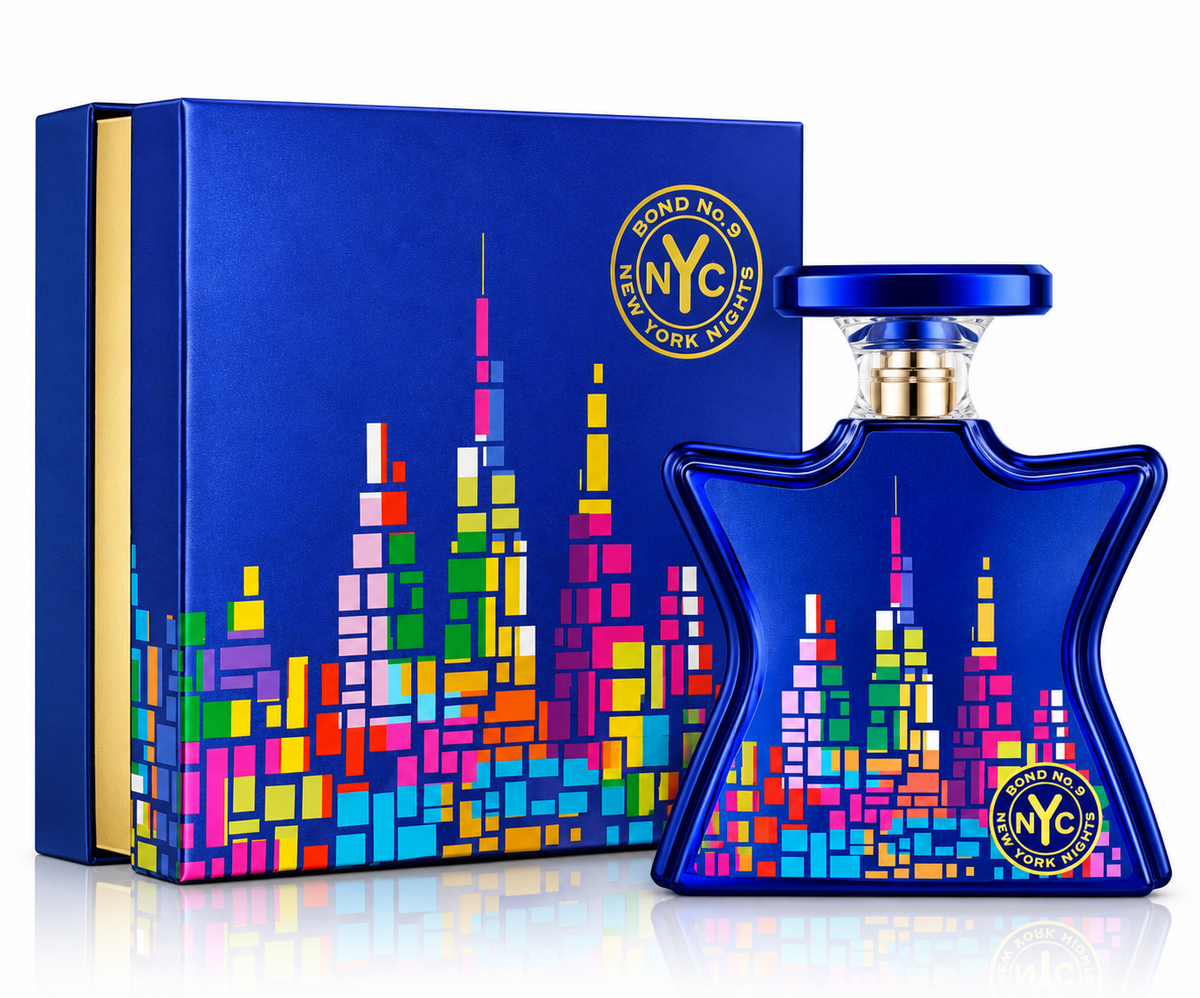 BOND NO 9 New York Nights Eau de Parfum Spray Unisex 3.3 oz/fl 100ml Sealed NIB
