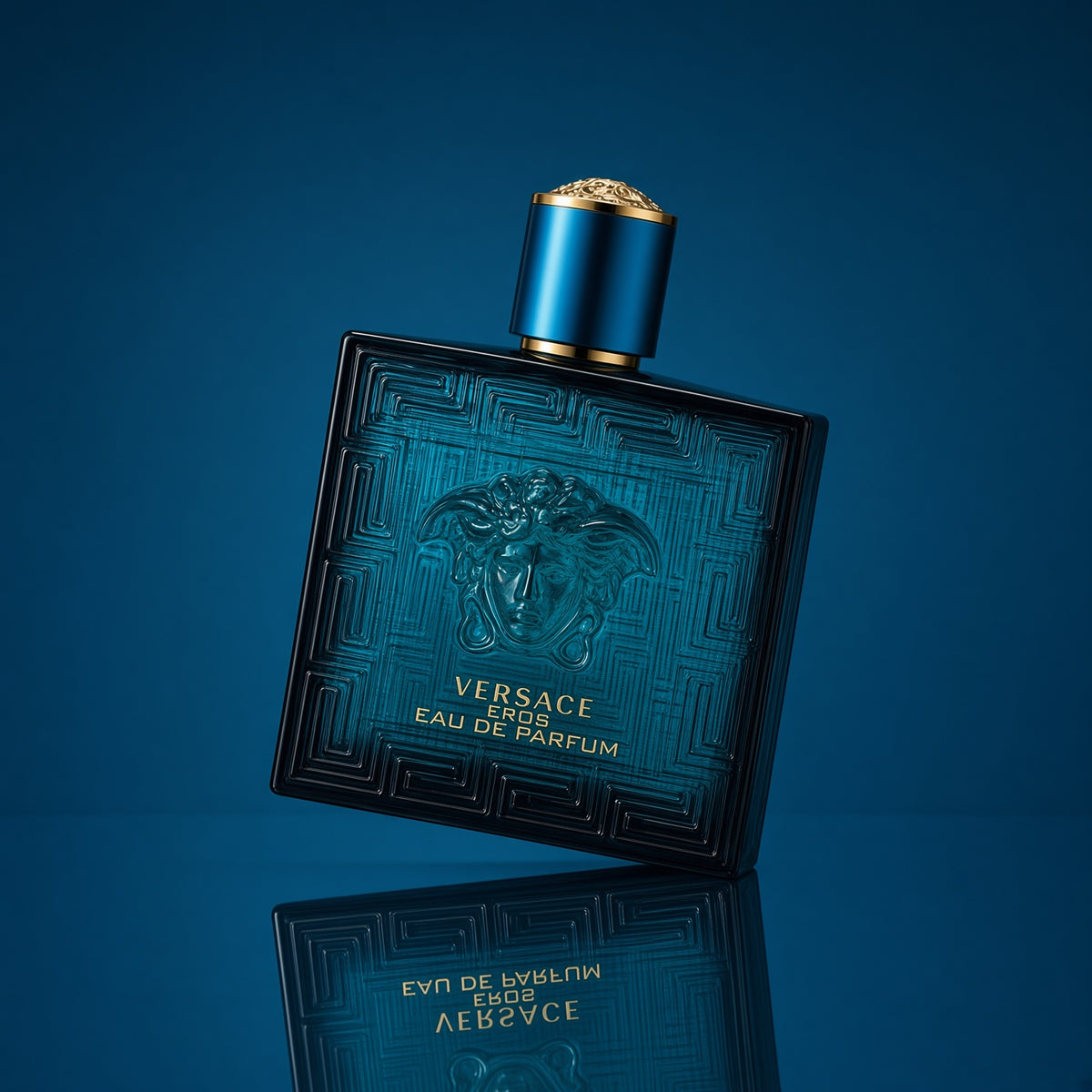 Versace Eros Eau de Parfum EDP Spray for Men 3.4 oz 100ml NIB