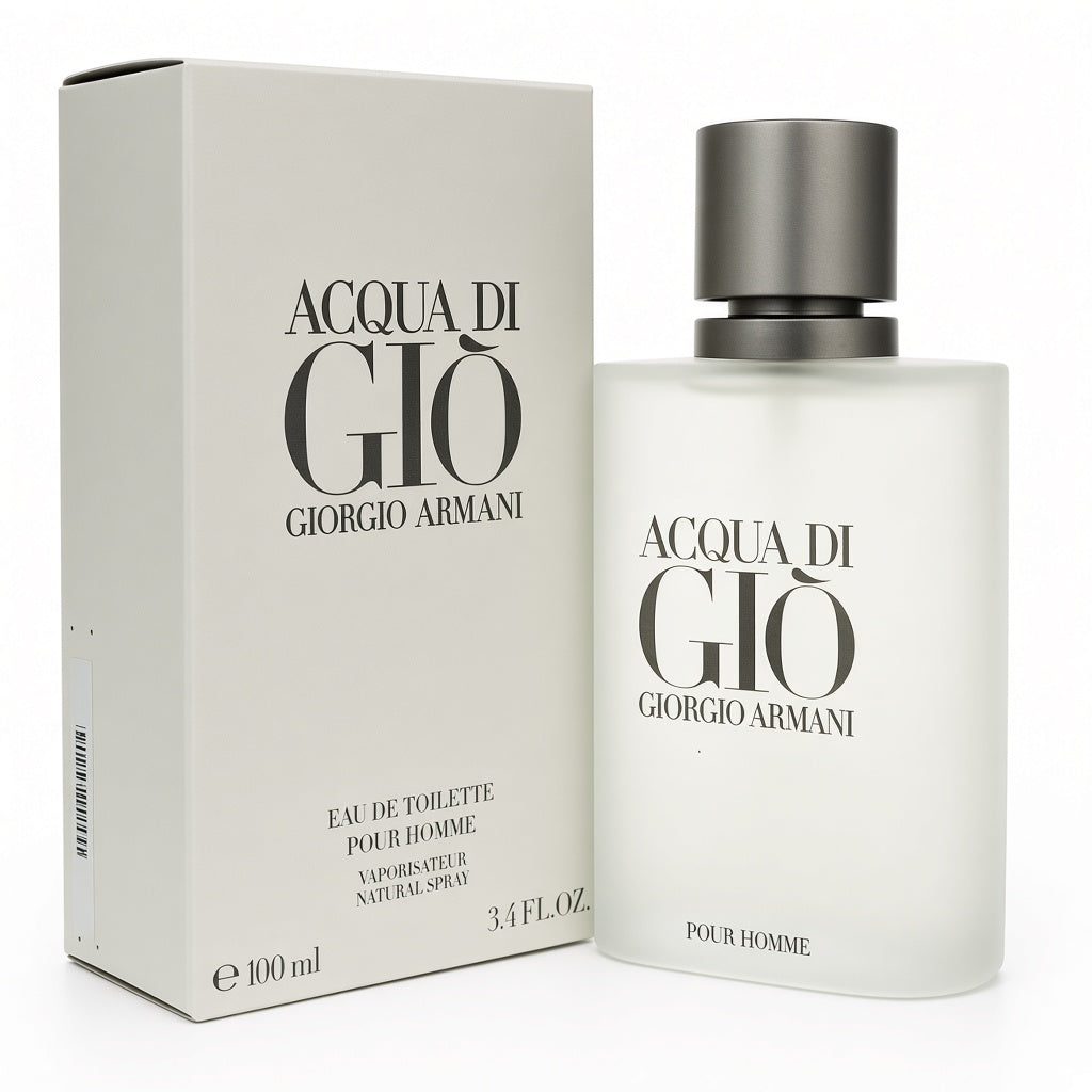 Giorgio Armani Acqua di Giò Eau de Toilette for Men 3.4 oz / 100ml NIP