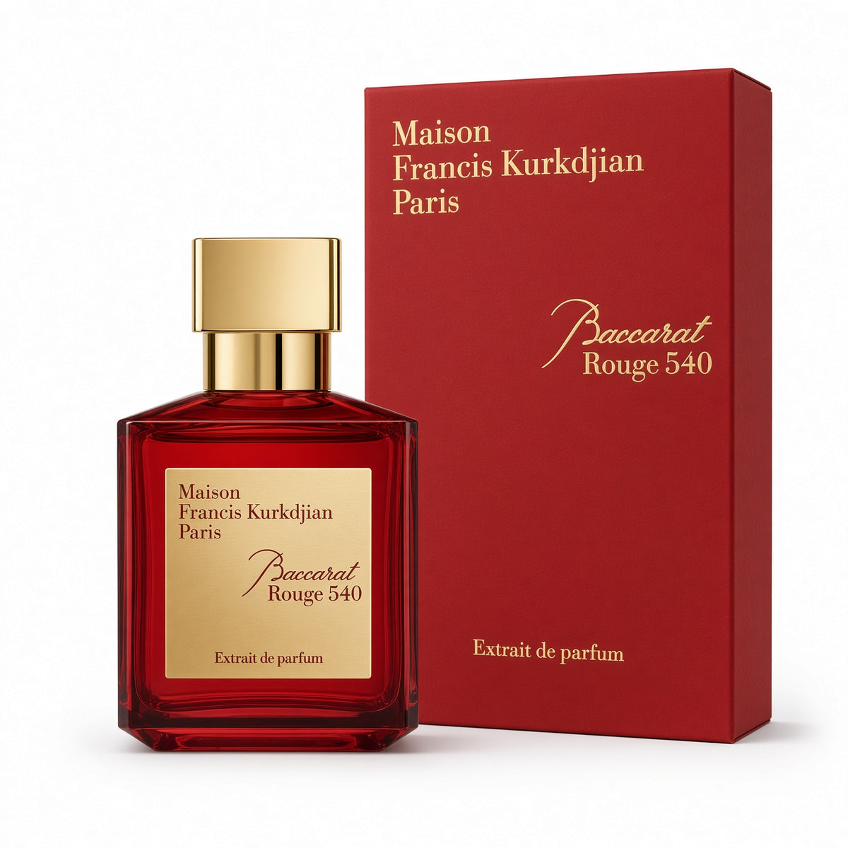 Maison Francis Kurkdjian Baccarat Rouge 540 Extrait de Parfum 2.4 oz