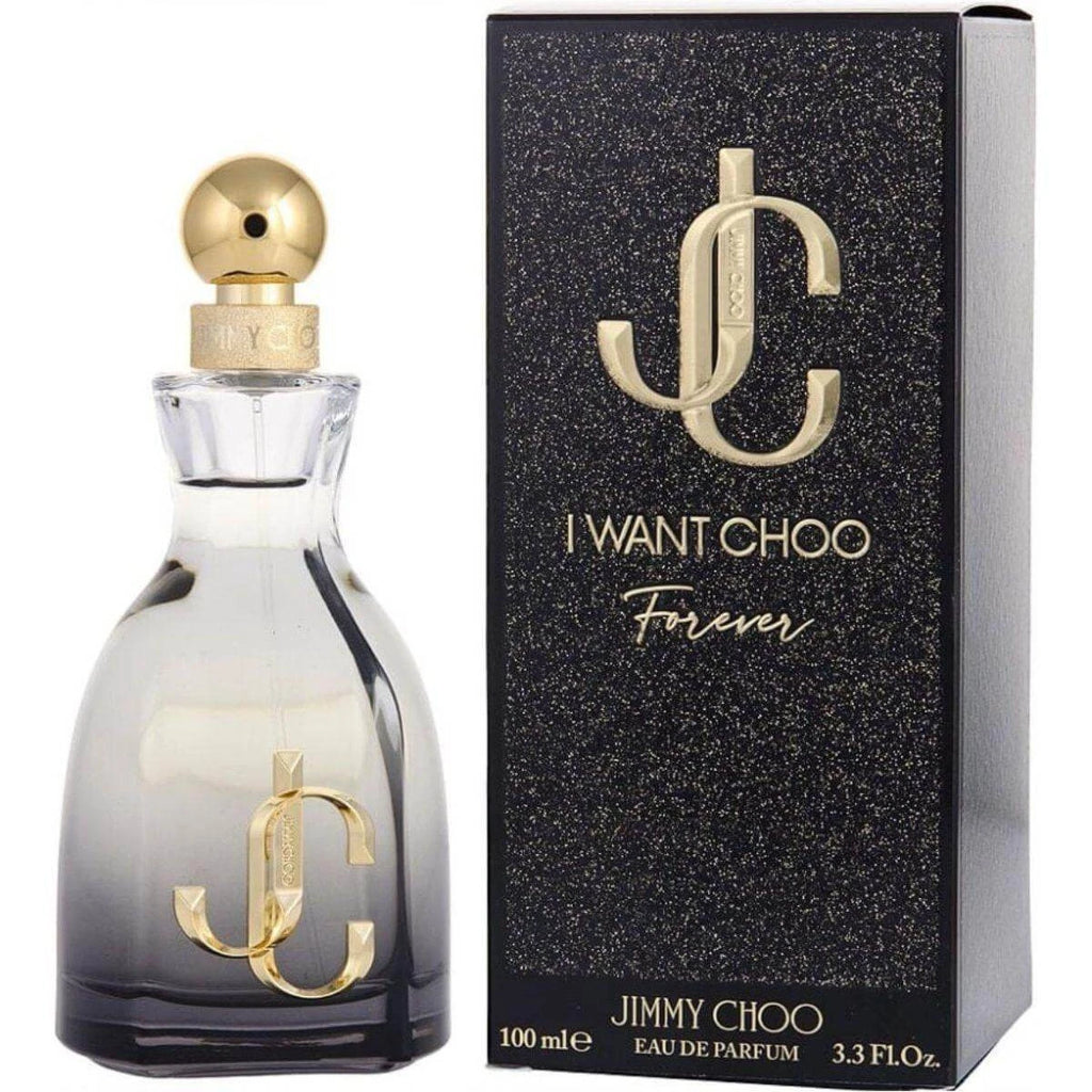 I Want Choo Forever by Jimmy Choo EDP for Women – 3.3 / 3.4 oz (100ml)