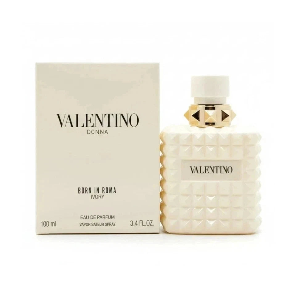 Valentino Donna Born in Roma Ivory Eau De Parfum 3.4oz / 100ml Sealed
