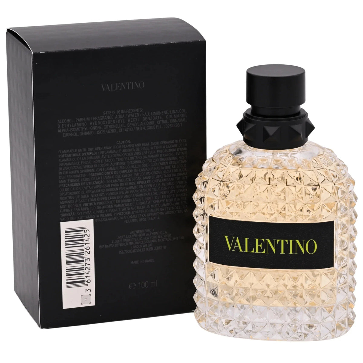 Valentino Uomo Born In Roma Yellow Dream EDT 100ml Men’s Perfume