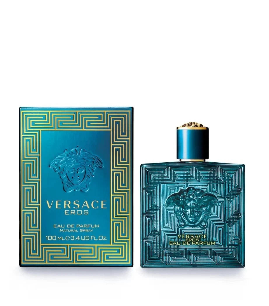 Versace Eros Eau de Parfum for Men – 100ml / 3.4 oz