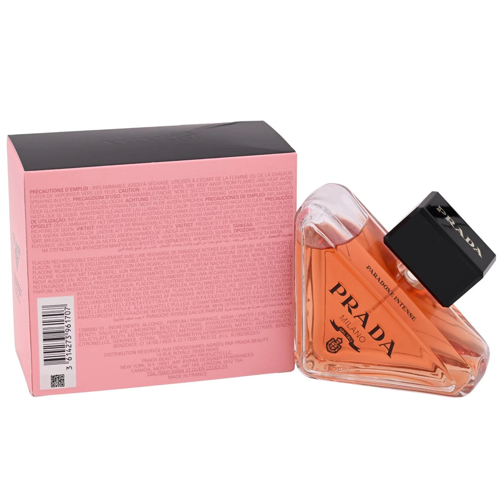 PRADA Paradoxe Intense Eau de Parfum Spray 90 ml Refillable Long Lasting