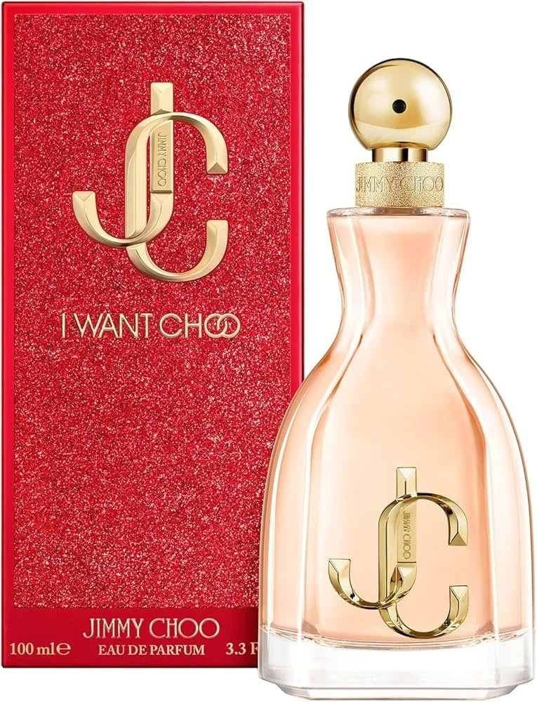 Jimmy Choo I Want Choo EDPfor Women – 3.3 oz / 100ml – NIB