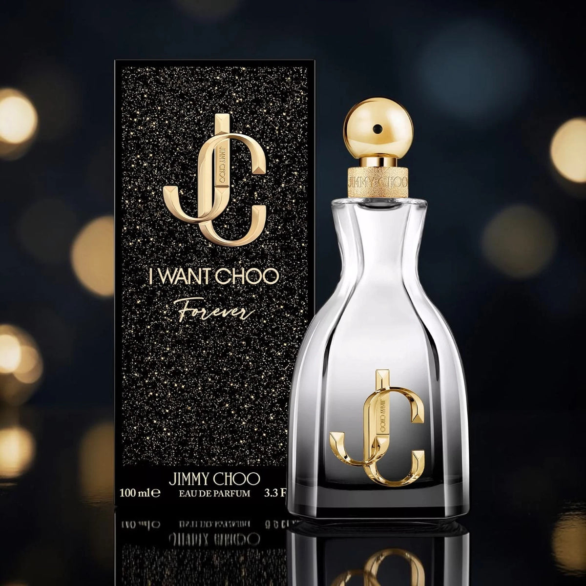I Want Choo Forever by Jimmy Choo EDP for Women – 3.3 / 3.4 oz (100ml)