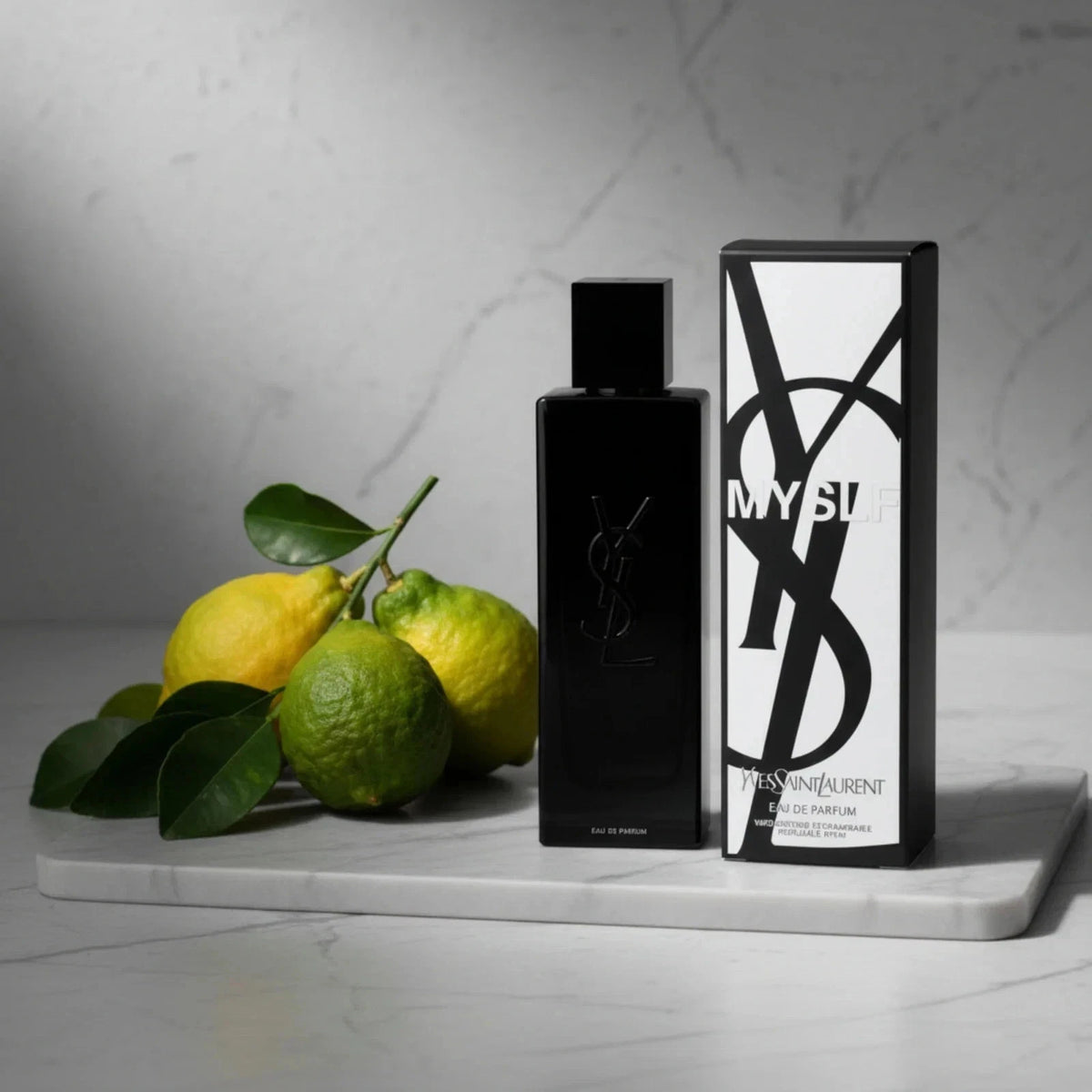 Yves Saint Laurent MYSELF Eau de Parfum for Men – 100ml / 3.3–3.4 oz