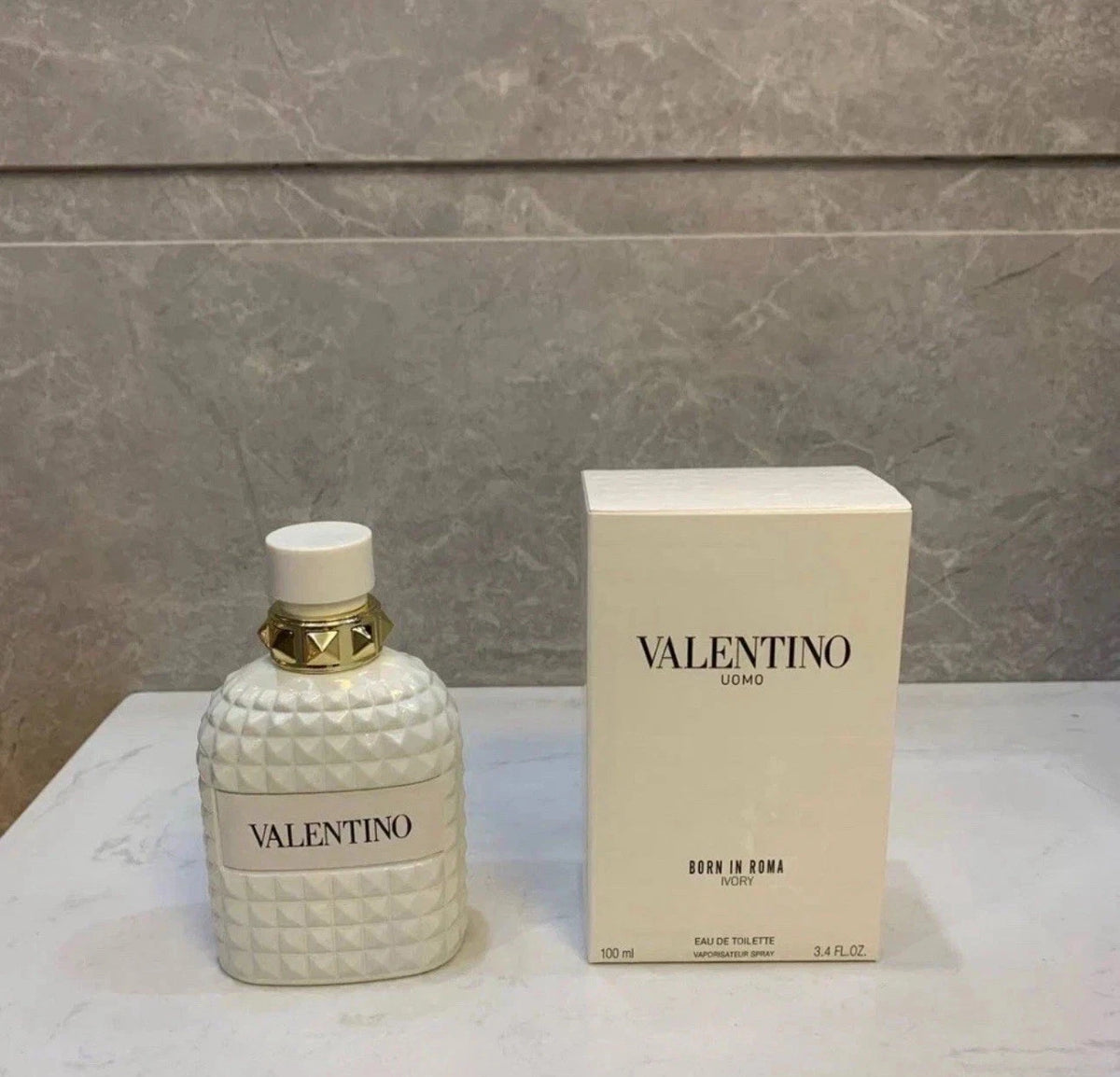 Valentino Uomo Born In Roma Ivory Eau de Toilette – 100ml / 3.4 oz