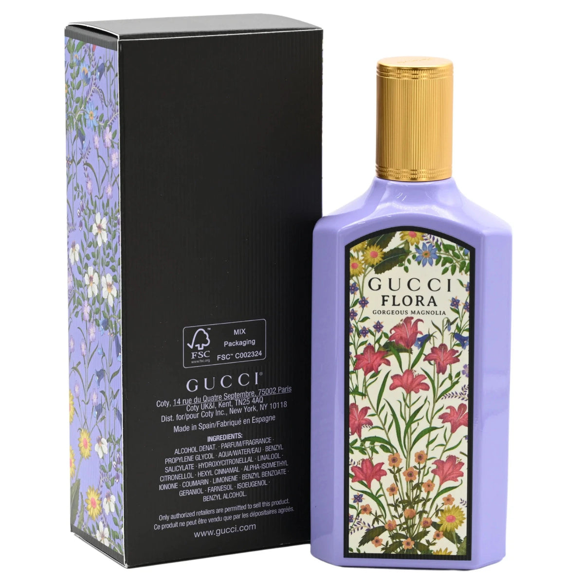 Gucci Flora Gorgeous Magnolia EDP 100ml Women’s Perfume