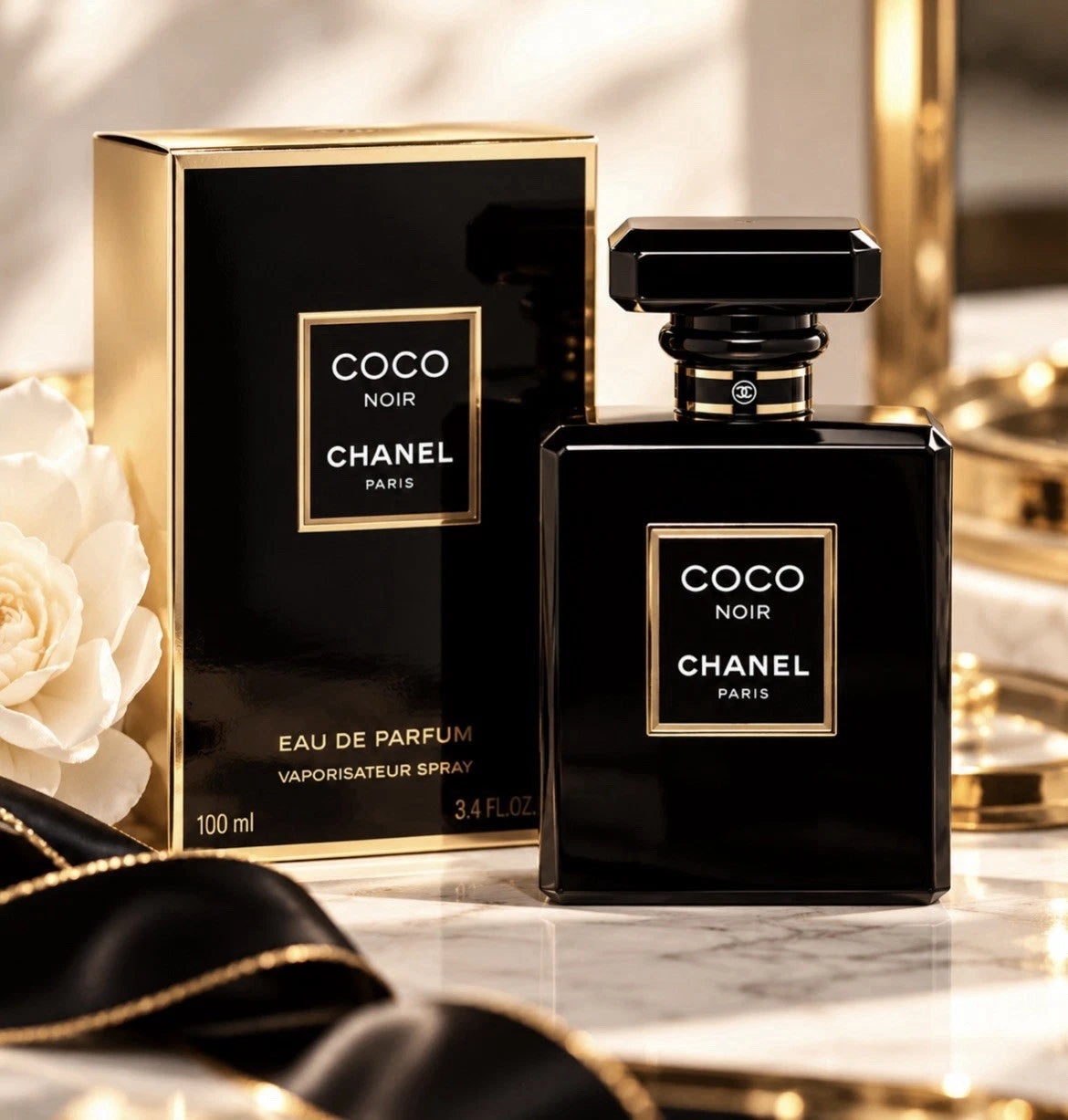 CHANEL Coco Noir EDP for Women 3.4 oz / 100ml New Sealed