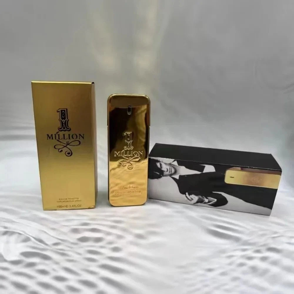 1 Million by Paco Rabanne Eau de Toilette for Men – 3.4 oz