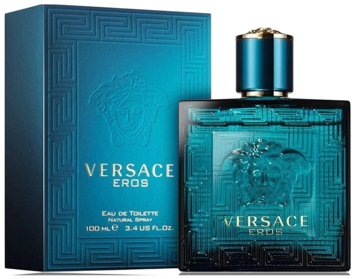 Versace Eros Eau de Toilette for Men – 100ml / 3.4 fl oz