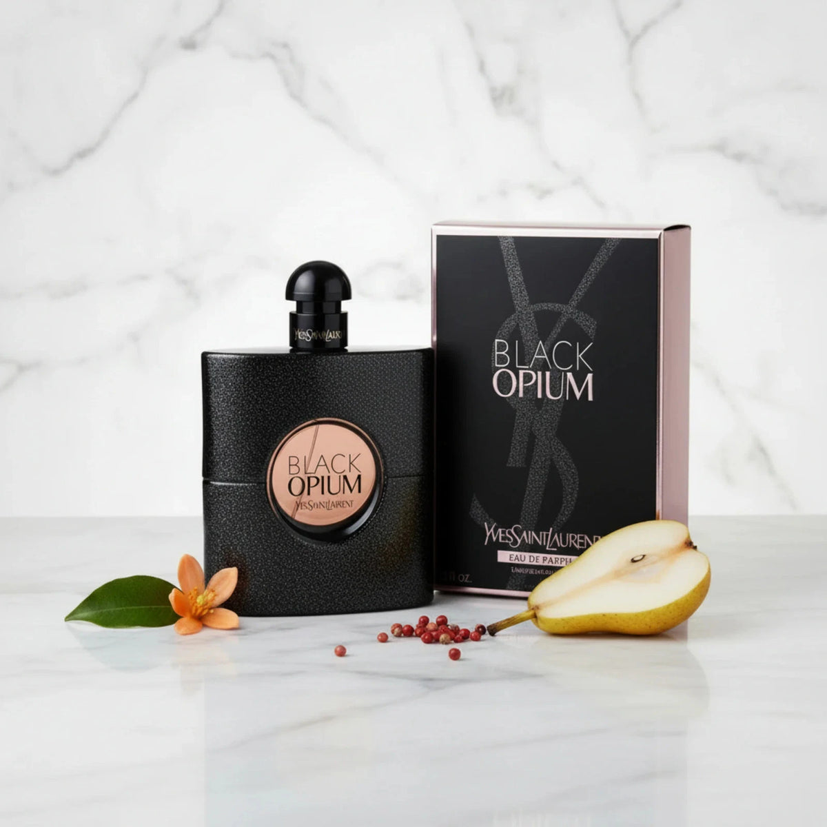 Yves Saint Laurent Black Opium EDP for Women 3.0 oz / 90ml NIB