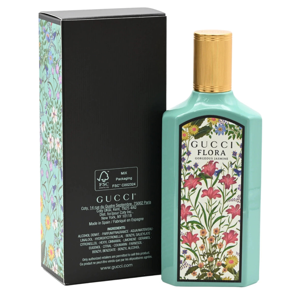 Gucci Flora Gorgeous Jasmine EDP 100ml Women’s Perfume