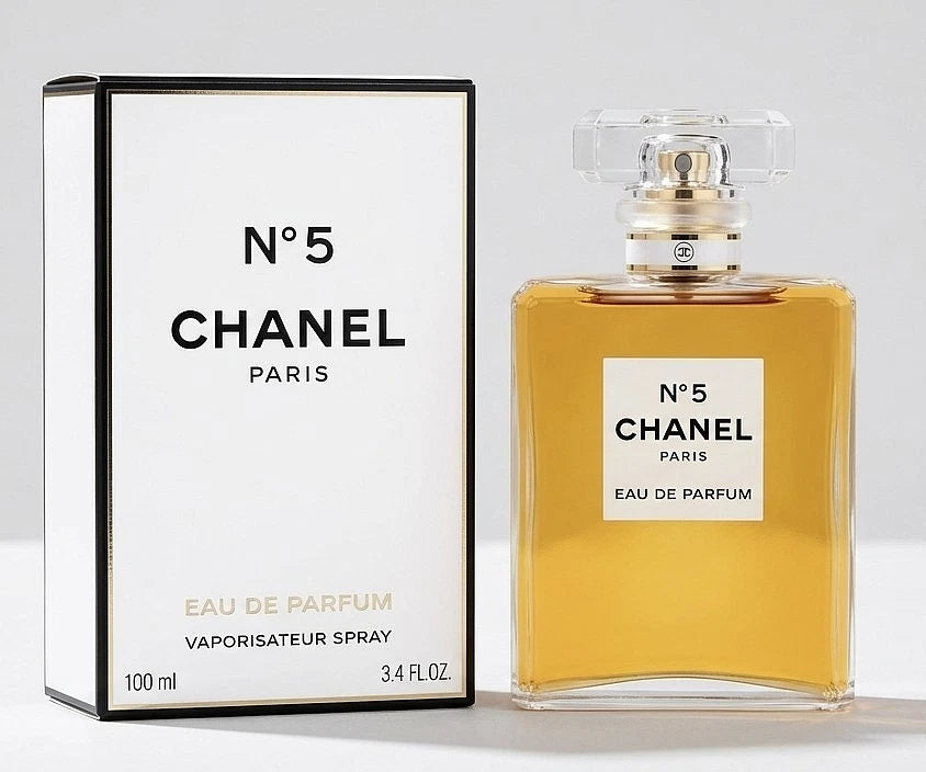 CHANEL N°5 Eau de Parfum Spray for Women 3.4 oz / 100ml New In Box