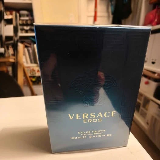 Versace Eros Eau de Toilette for Men – 100ml / 3.4 fl oz
