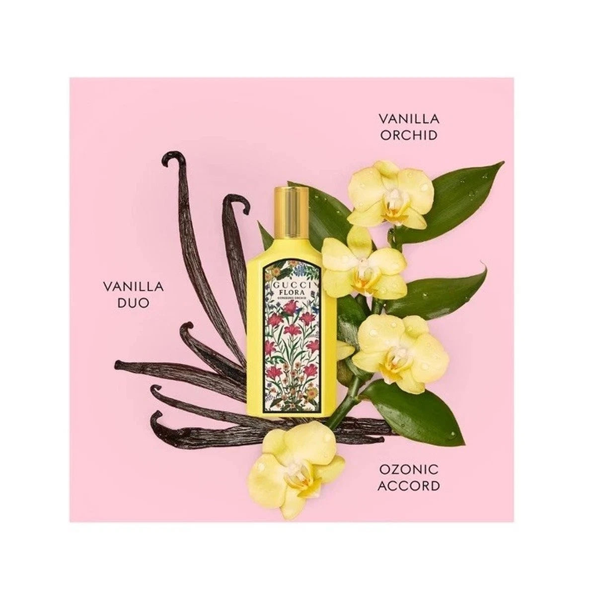 Gucci Flora Gorgeous Orchid EDP 100ml Women’s Perfume