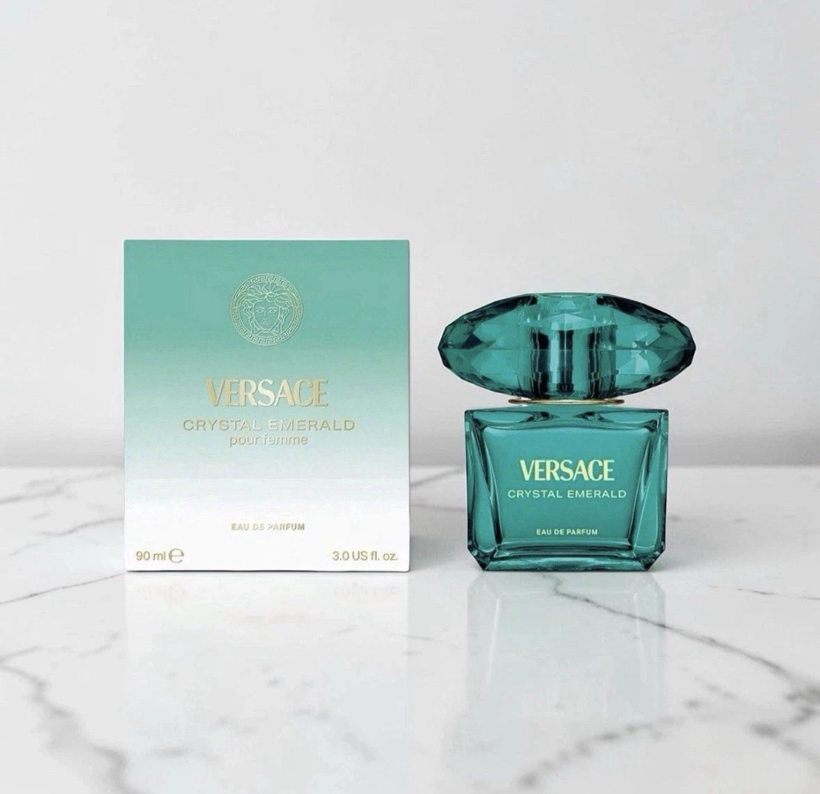 Crystal Emerald Eau de Parfum for Women – 90ml / 3 oz