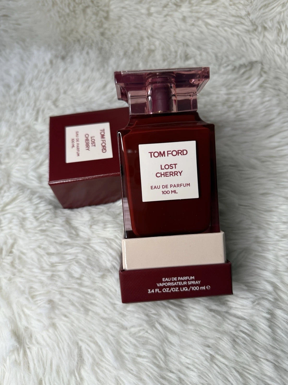 Tom Ford Lost Cherry Eau de Parfum Spray, Regular Size 3.4 fl oz/100 mL