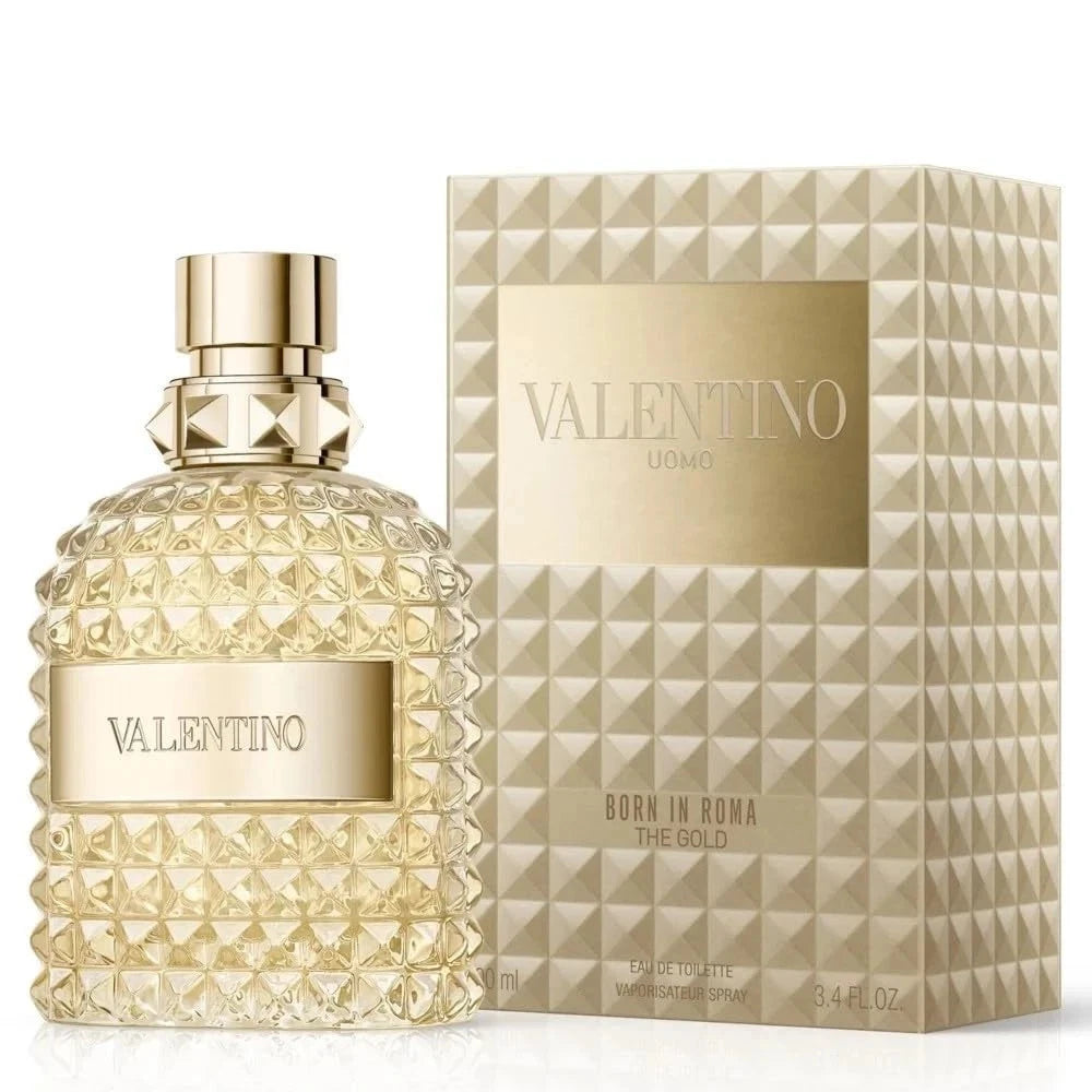 Valentino Uomo Born In Roma The Gold EDT 100ml Men’s Perfume