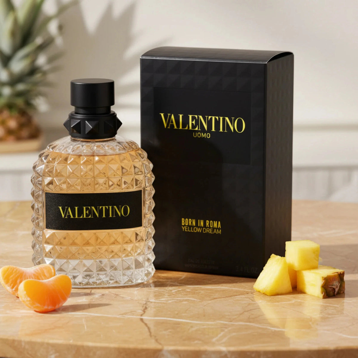 Valentino Uomo Born In Roma Yellow Dream EDT 100ml Men’s Perfume