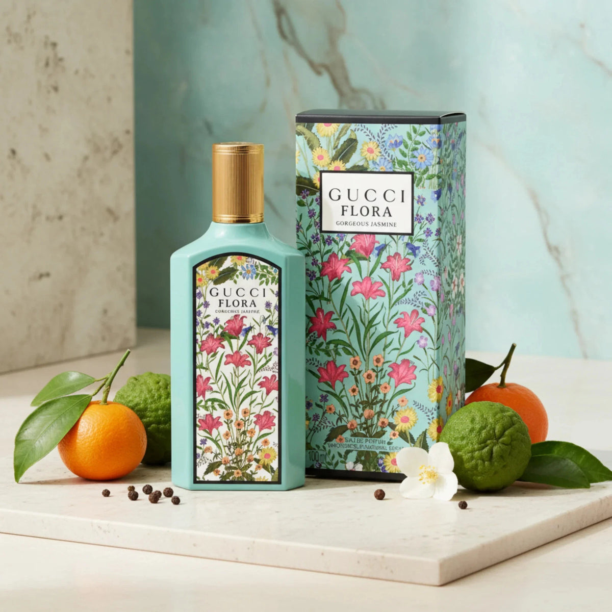 Gucci Flora Gorgeous Jasmine EDP 100ml Women’s Perfume