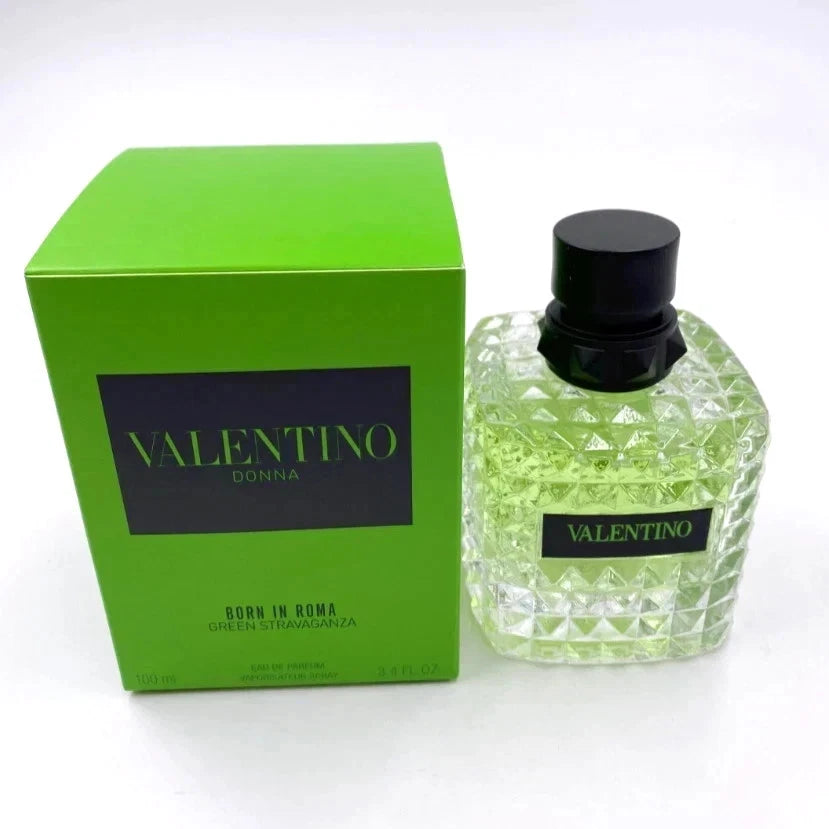 Donna Born In Roma Green Stravaganza 3.4 oz EDP Spray for Women