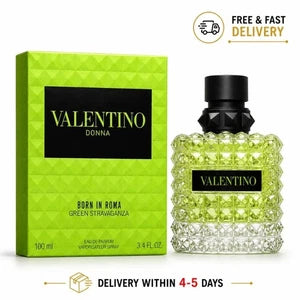 Donna Born In Roma Green Stravaganza 3.4 oz EDP Spray for Women