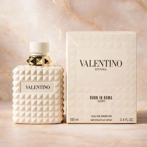 Valentino Donna Born in Roma Ivory Eau De Parfum 3.4oz / 100ml Sealed