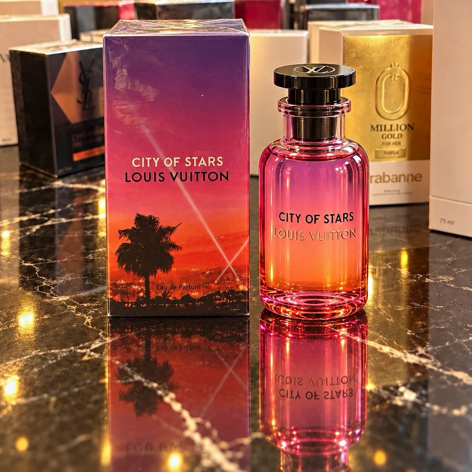 Louis Vuitton City of Stars Eau de Parfum Spray – 100ml / 3.4 oz