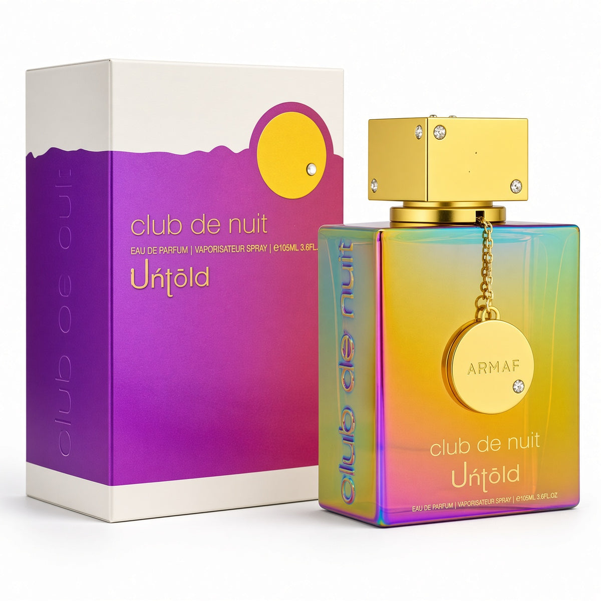 Armaf Club de Nuit Untold EDP Spray 105ml / 3.6 oz Unisex Perfume