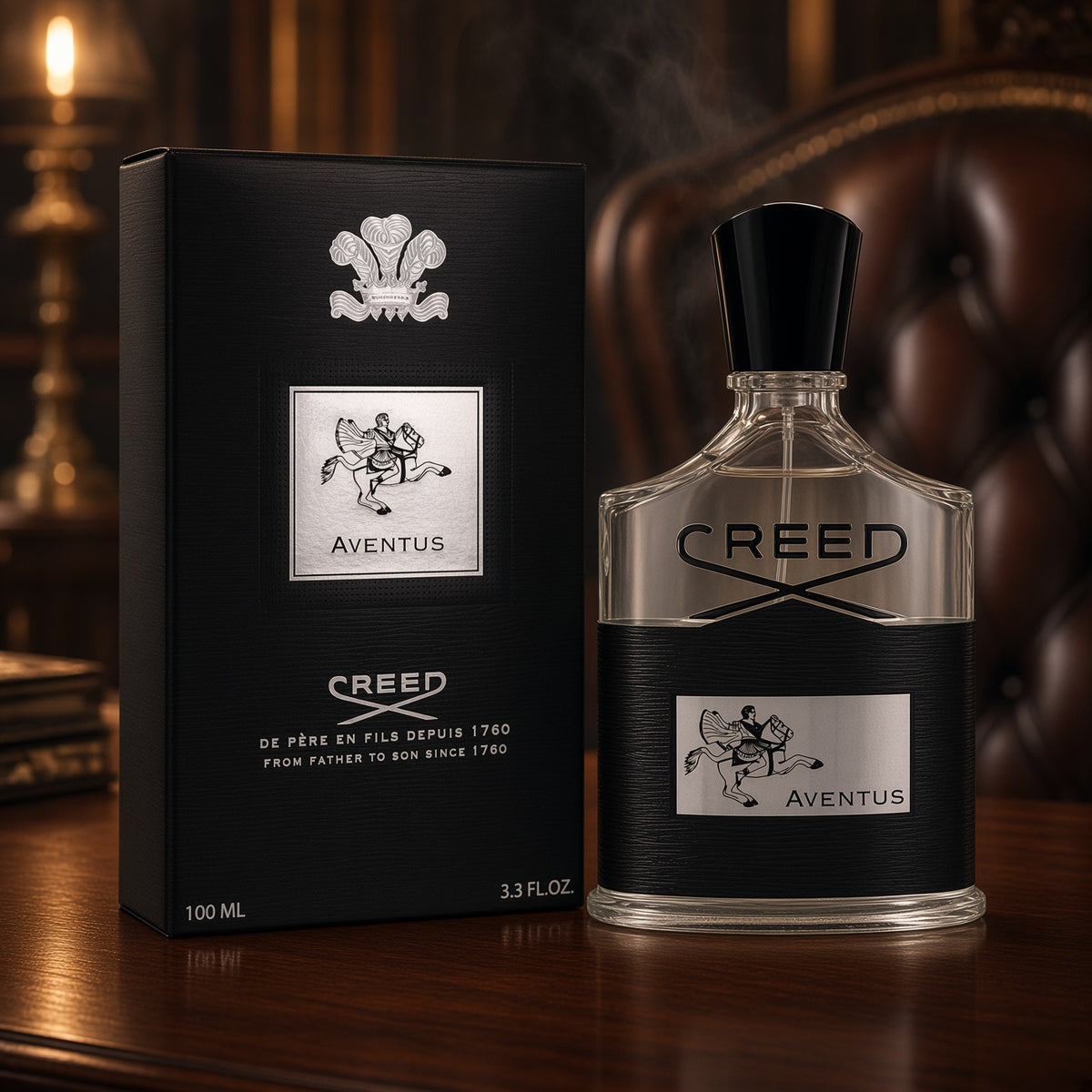 Creed Aventus Eau de Parfum Spray 3.3 oz for Men